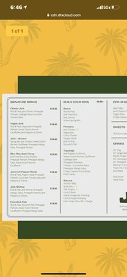 Menu photo 7 Jrk! Aventura, FL Menu photo 7 Jrk! Aventura, FL