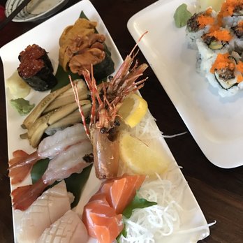 Kamado Sushi - Japanese & Santa Barbara uni, amaebi, ikura, hotate, and Japanese eel nigiri, sake sashimi & some scallop roll. - Japanese Near Me - Berkeley, California Kamado Sushi - Japanese & Santa Barbara uni, amaebi, ikura, hotate, and Japanese eel nigiri, sake sashimi & some scallop roll. - Japanese Near Me - Berkeley, California