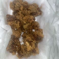 Golden Skillet Fried Chicken - Chicken livers