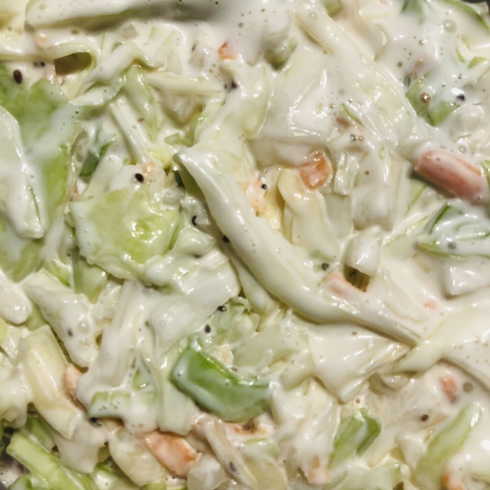 Our Recipes Cafe & Catering - Creamy Coleslaw Lunch - Cafes Near Me - Halethorpe, Maryland Our Recipes Cafe & Catering - Creamy Coleslaw Lunch - Cafes Near Me - Halethorpe, Maryland