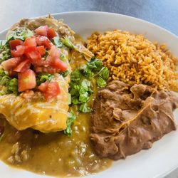 Heritage Cafe - Chimichanga