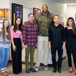 Alex C Liu, OD - 7X NBA Champion Robert Horry