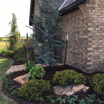 Heartland Landscape Group - the front yard of a home - Irrigation Near Me - Jones, Oklahoma Heartland Landscape Group - the front yard of a home - Irrigation Near Me - Jones, Oklahoma