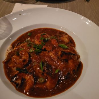 Table & Main - This is the shrimp and grits - Southern Near Me - Roswell, Georgia