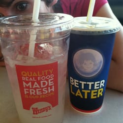 Wendy's - All natural lemonade. So refreshing!