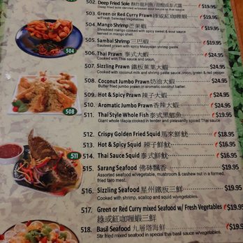 Banana Island - Menu Dec 2024 - Thai Near Me - Daly City, California