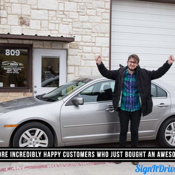 Sign It Drive It - Used Car Dealers Near Me - Denton, Texas Sign It Drive It - Used Car Dealers Near Me - Denton, Texas