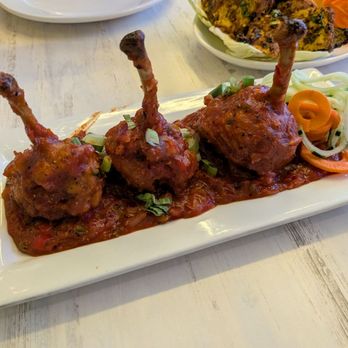 Mehfil - Chicken Lollipop - Indian Near Me - Asheville, North Carolina Mehfil - Chicken Lollipop - Indian Near Me - Asheville, North Carolina