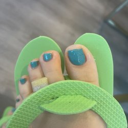 Nails-A-Holic - Pedicure
