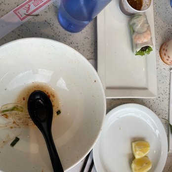 Pho 24 - 1. House Special Pho Grilled Pork & Spring Rolls - Vietnamese Near Me - San Jose, California