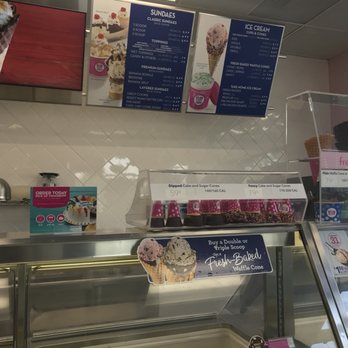 Baskin-Robbins - Ice Cream & Frozen Yogurt Near Me - Cucamonga, California