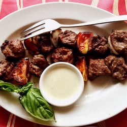 Hossein's Persian Kebab - Lamb Shish Kebab