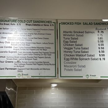 Fresh Kitchen - Menu - Sandwiches Near Me - New York, New York Fresh Kitchen - Menu - Sandwiches Near Me - New York, New York