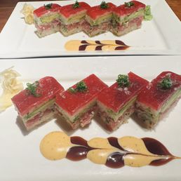 Amazing pressed sushi Amazing pressed sushi