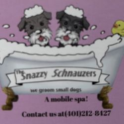 The Snazzy Schnauzers - The best way to reach us is at (401)2128427