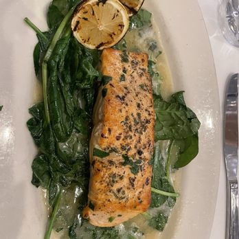 Maggiano's Little Italy - Salmon Lemon & Herb - Italian Near Me - Denver, Colorado Maggiano's Little Italy - Salmon Lemon & Herb - Italian Near Me - Denver, Colorado