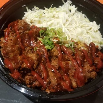 Topped Waikiki - Spicy Pork - Korean Near Me - Honolulu, Hawaii Topped Waikiki - Spicy Pork - Korean Near Me - Honolulu, Hawaii