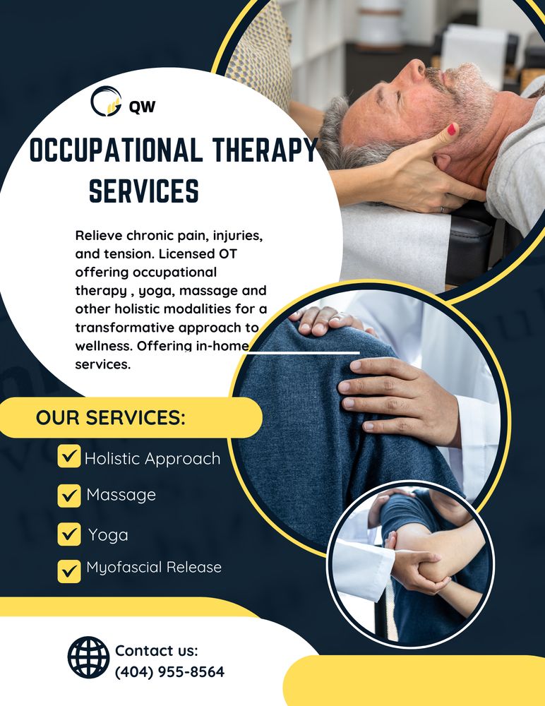 Q Williams Occupational Therapy Services Logo