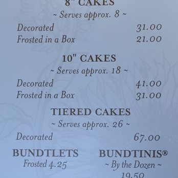 Nothing Bundt Cakes - Bakeries Near Me - Sandy Springs, Georgia Nothing Bundt Cakes - Bakeries Near Me - Sandy Springs, Georgia