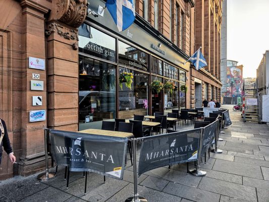 Mharsanta - Scottish Restaurant & Bar by null