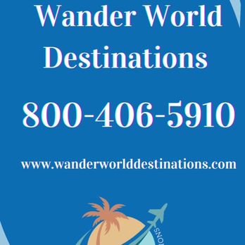 Wander World Destinations - Contact information - Travel Agents Near Me Wander World Destinations - Contact information - Travel Agents Near Me