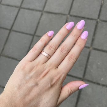 Lily Nails - Dazzle dry manicure - Nail Technicians Near Me - St. Louis Park, Minnesota