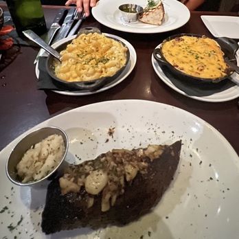 Arrowhead Grill - The delmonico steak with fresh horseradish The swordfish grilled AG mashed potatoes Hatch green chili macaroni and cheese - Seafood Near Me - Glendale, Arizona Arrowhead Grill - The delmonico steak with fresh horseradish The swordfish grilled AG mashed potatoes Hatch green chili macaroni and cheese - Seafood Near Me - Glendale, Arizona