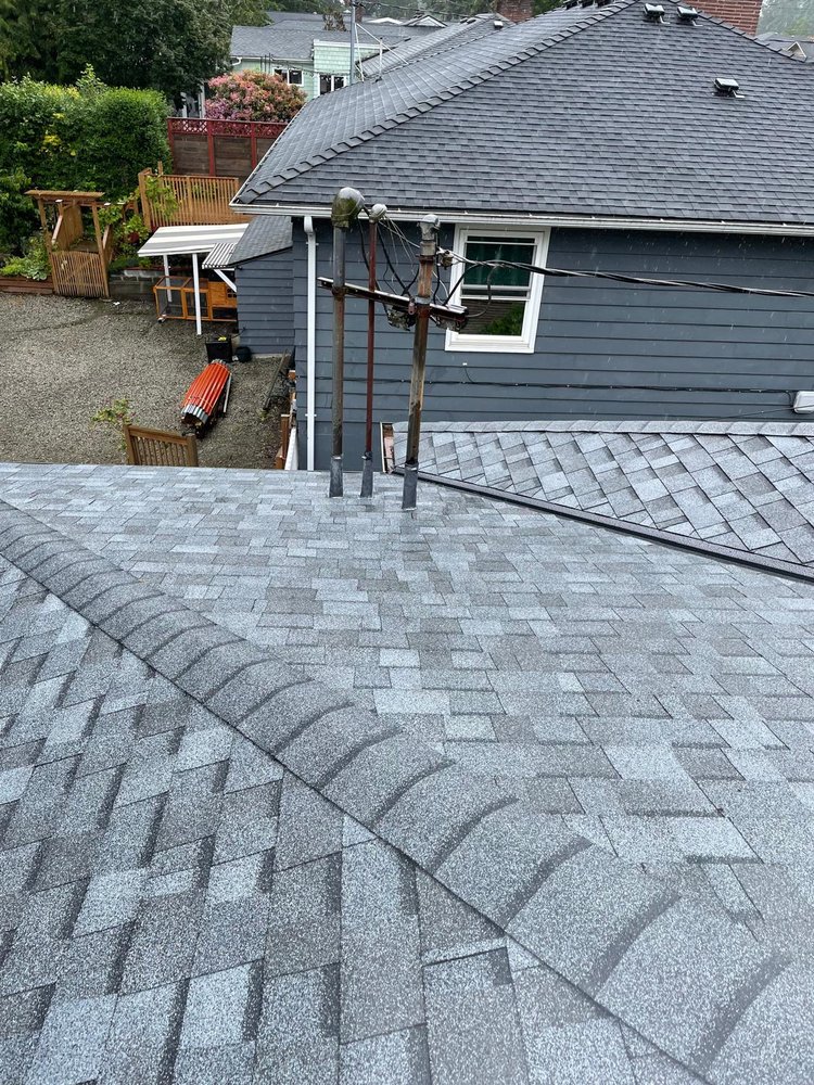 Slide of Final Roofing & Retro-Fit