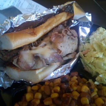 Blue Ribbon BBQ - Pork loin special with spicy corn salad - Barbeque Near Me - Arlington, Massachusetts Blue Ribbon BBQ - Pork loin special with spicy corn salad - Barbeque Near Me - Arlington, Massachusetts