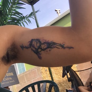 Mainland Ink Tattoo - Done by Regina Push. Watercolor Jellyfish. I really like it! - Tattoo Near Me - Fremont, California Mainland Ink Tattoo - Done by Regina Push. Watercolor Jellyfish. I really like it! - Tattoo Near Me - Fremont, California