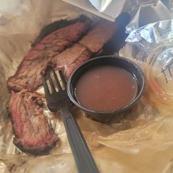 FroSmoke's Meatery - The sauce was really good too