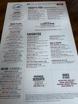 Menu photo 1 Bluewater Grill Temecula, CA Menu photo 1 Bluewater Grill Temecula, CA