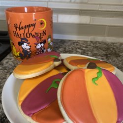 The Retro Whisk Bakery of St. Johns - Pumpkin sugar cookies