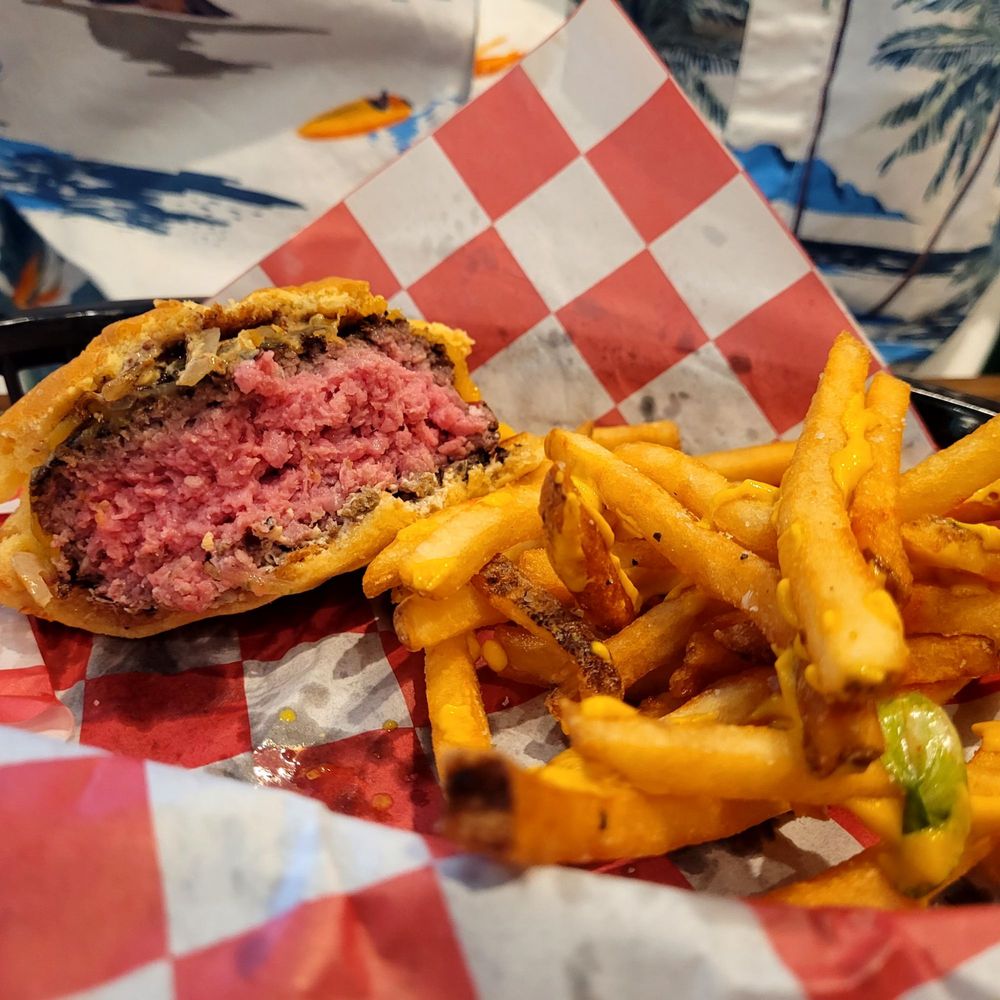 Food from Bill's Bait Shop