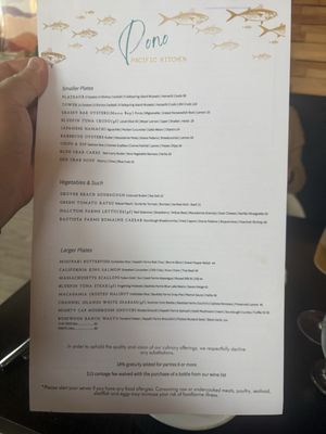 Menu photo 2 Pono Pacific Kitchen Grover Beach, CA Menu photo 2 Pono Pacific Kitchen Grover Beach, CA