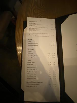 Menu photo 3 Muni Robata Toronto, ON