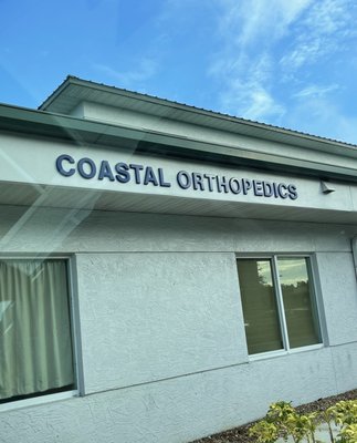 COASTAL ORTHOPEDICS - WEST BRADENTON - Updated January 2025 - 6202 17th