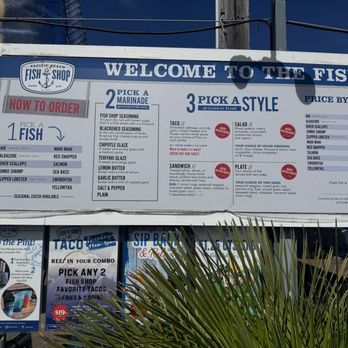 Pacific Beach Fish Shop - Seafood Near Me - San Diego, California