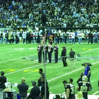 Caesars Superdome - National Anthem - Stadiums & Arenas Near Me - New Orleans, Louisiana Caesars Superdome - National Anthem - Stadiums & Arenas Near Me - New Orleans, Louisiana