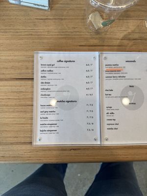 Menu photo 2 7th Day Coffee Richardson, TX