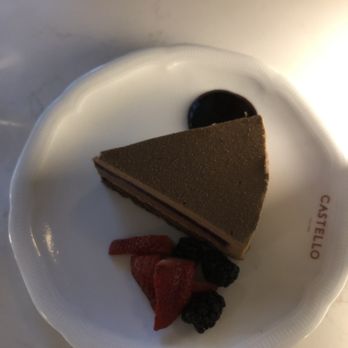 CASTELLO ITALIANA - Gluten free chocolate cake - Italian Near Me - Banff, Alberta