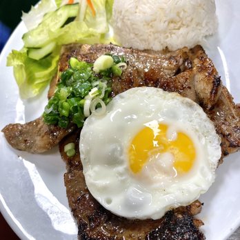 Pho Tay Do - Com tam thit trung op la - Vietnamese Near Me - San Jose, California