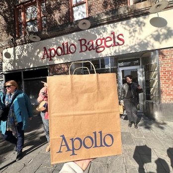 Apollo Bagels - Bag secured - Bagels Near Me - New York, New York
