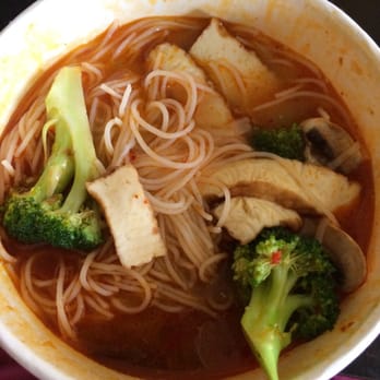 Rice Bowl Deluxe - Tom Yum Soup - Chinese Near Me - Edmonton, Alberta