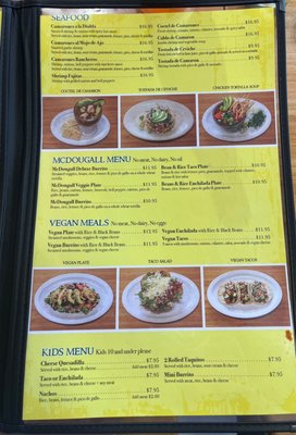Menu photo 2 Los Arcos Santa Rosa, CA