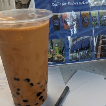 Poki Bowl - Thai tea - Poke Near Me - San Diego, California Poki Bowl - Thai tea - Poke Near Me - San Diego, California
