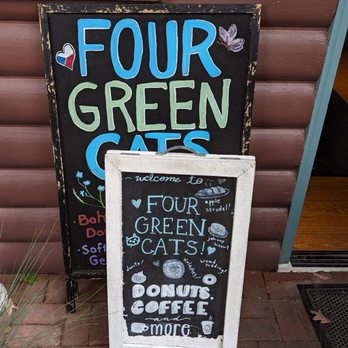Four Green Cats - Desserts Near Me - Mount Laurel Township, New Jersey Four Green Cats - Desserts Near Me - Mount Laurel Township, New Jersey