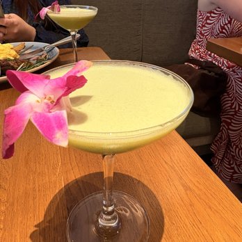 Balos Estiatorio - Matcha martini - Seafood Near Me - Washington, DC, District of Columbia