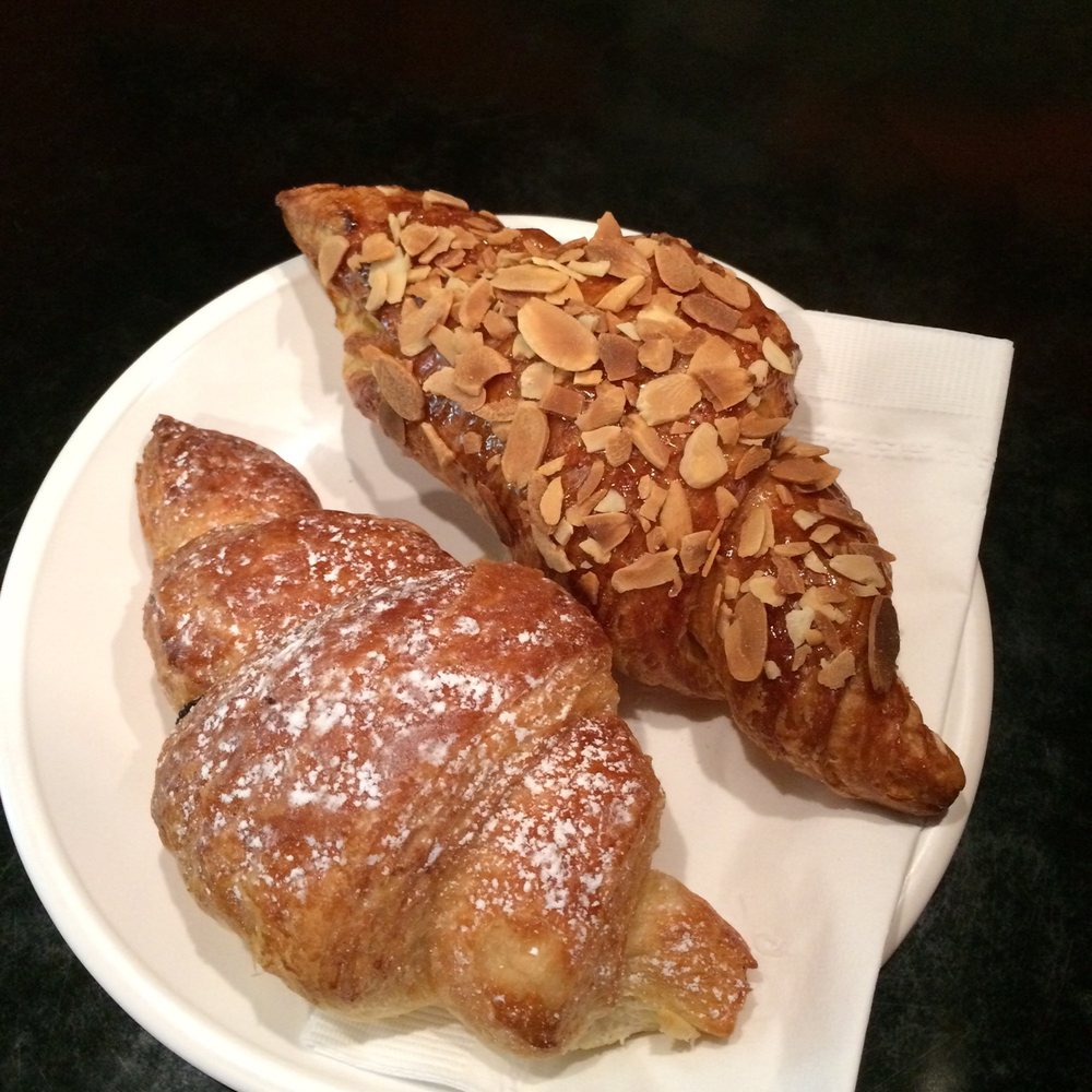 Hendrickx Belgian Bread Crafter - Chocolate croissant and almond croissant - Bakeries Near Me - Chicago, Illinois