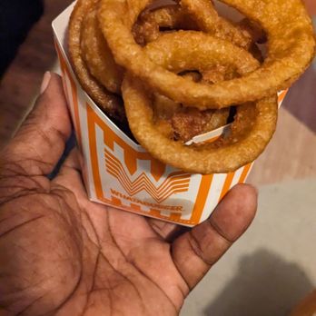 Whataburger - Onion rings - Burgers Near Me - Buford, Georgia